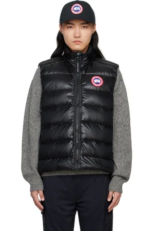 Canada Goose Black Crofton Down Vest