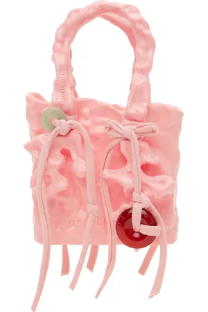 OTTOLINGER Pink Knotted Signature Ceramic Bag