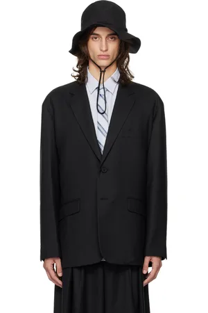 Comme des Garçons Black Wool Blazer