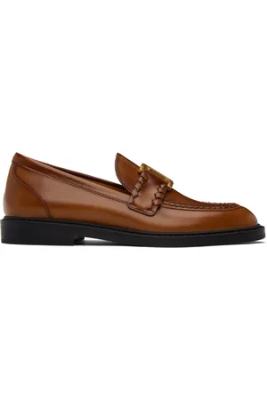 Chloé Tan Marcie Loafers
