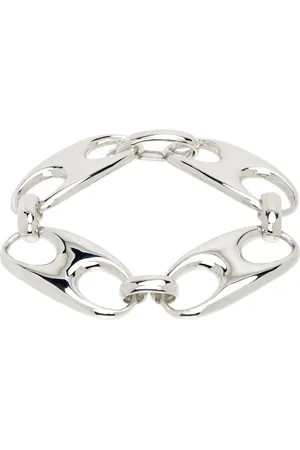Sophie Buhai Silver Grandfather Chain Bracelet
