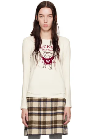Max Mara Off-White Quinoa T-shirt