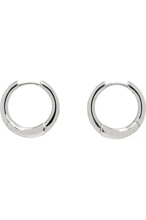 númbering Silver #8100 Earrings