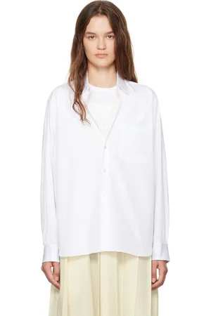 Comme des Garçons White Patch Pocket Shirt