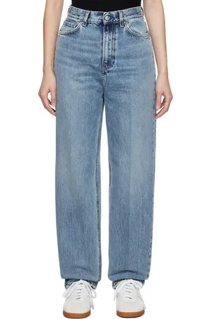 Totême Blue Tapered Jeans