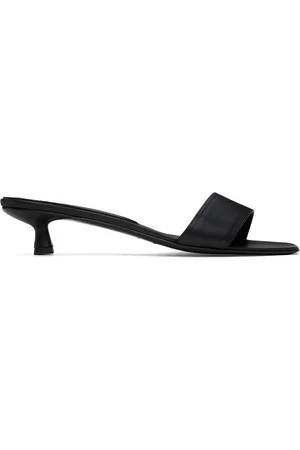 Loulou de Saison Black Atrium Mules