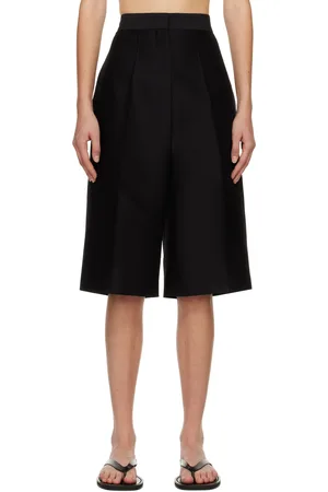 The Row Black Flash Shorts