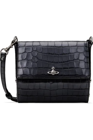 Vivienne Westwood Gray Sapphire Crossbody Bag