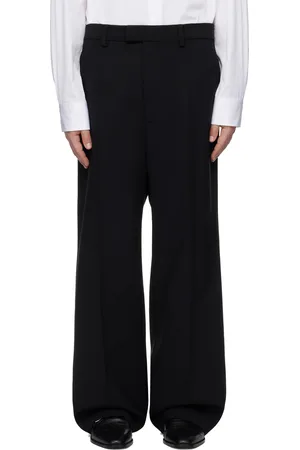 Vetements Black Tailored Pants