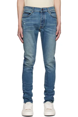 AMIRI Indigo Stack Jeans