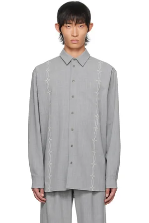 Soulland Gray Damon Shirt