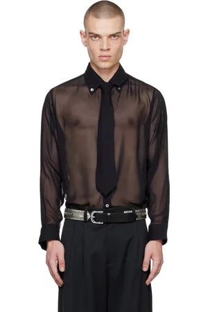 Vaquera Black Tie Shirt
