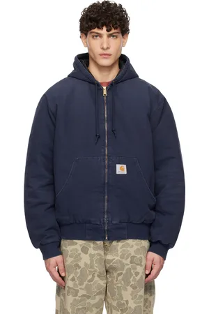 Carhartt Blue Winter OG Active Jacket