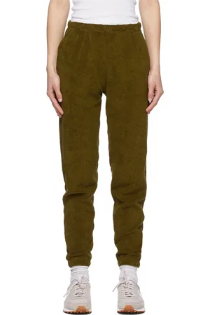 Gil Rodriguez SSENSE Exclusive Green Terry Beachwood Lounge Pants