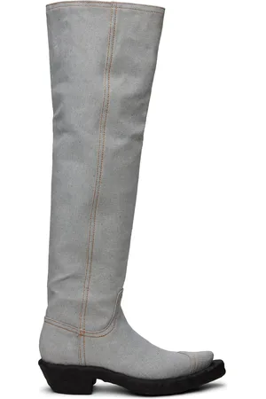 Camper Blue Venga Tall Boots