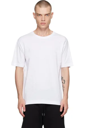 DRIES VAN NOTEN White Regular Cotton T-Shirt