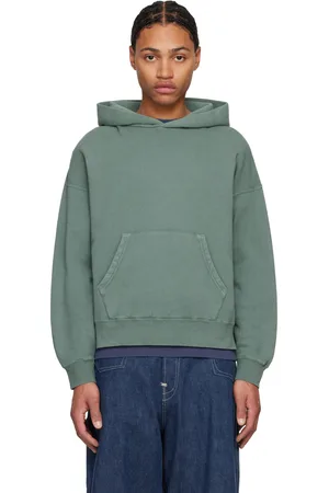 VISVIM Green Jumbo SB Hoodie