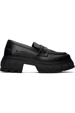VIRON Black Quantum Loafers