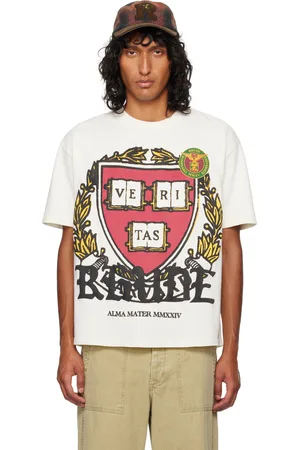Rhude White Runway Plaque T-shirt