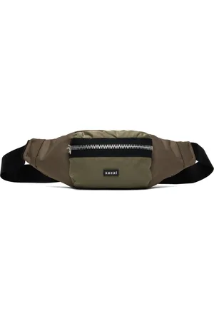 SACAI Taupe Pocket Belt Bag
