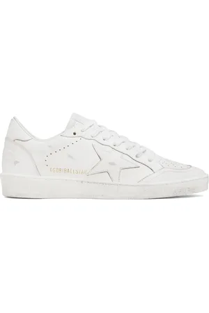 Golden Goose White Ball Star Sneakers