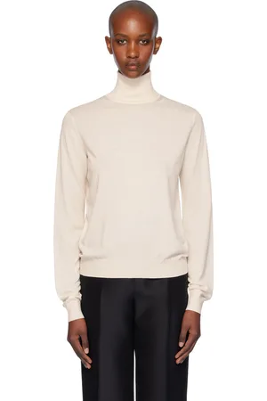 The Row Off-White Heva Turtleneck