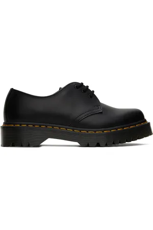 Dr. Martens Black 1461 Bex Oxfords