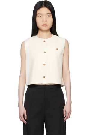 Loulou de Saison Off-White Esme Vest