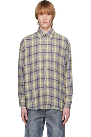 JIEDA Beige Oversized Shirt