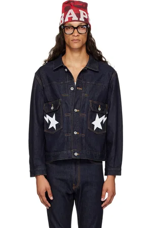 BAPE Indigo STA Type-02 Denim Jacket