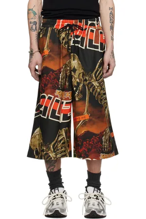LU’U DAN Multicolor Grind Shorts