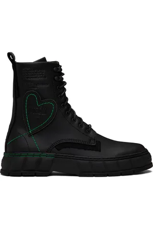VIRON Black 1992 Heart Corn Boots