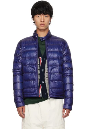 Moncler Blue Acorus Down Jacket