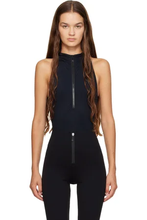Alaïa Black Hood Bodysuit