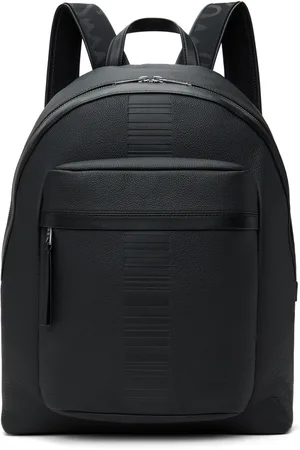 Paul Smith Black Shadow Stripe Backpack