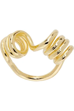 Chopova Lowena Gold Spring Ring