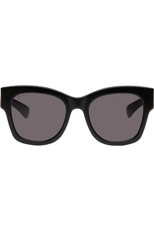 Gucci Black Butterfly Frame Sunglasses
