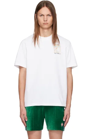 Casablanca White Mushroom Goddess T-Shirt