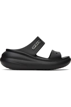 Crocs Black Crush Sandals