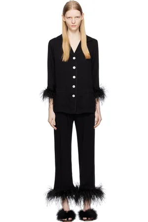 Sleeper Black Party Pyjama Set