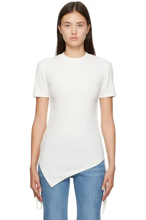 Andersson Bell SSENSE Exclusive White Cindy T-Shirt
