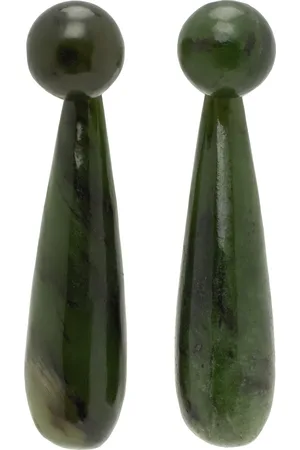 Sophie Buhai Green Small Angelika Earrings
