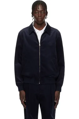 A.P.C. Navy Gilles Jacket