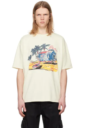 Rhude Off-White Beach-Side T-shirt