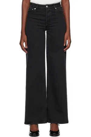 A.P.C. Black Elisabeth Jeans