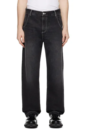 mfpen Black Regular Jeans