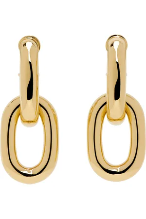Paco rabanne Gold Double XL Link Earrings