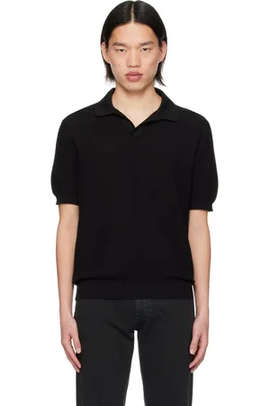 Ermenegildo Zegna Black Rib Polo
