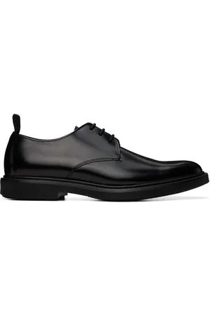 HUGO BOSS Black Polished Derbys
