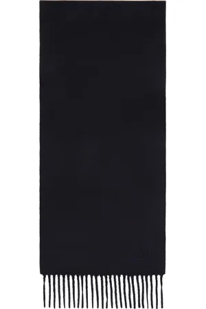 Max Mara Navy Wsdalia Scarf